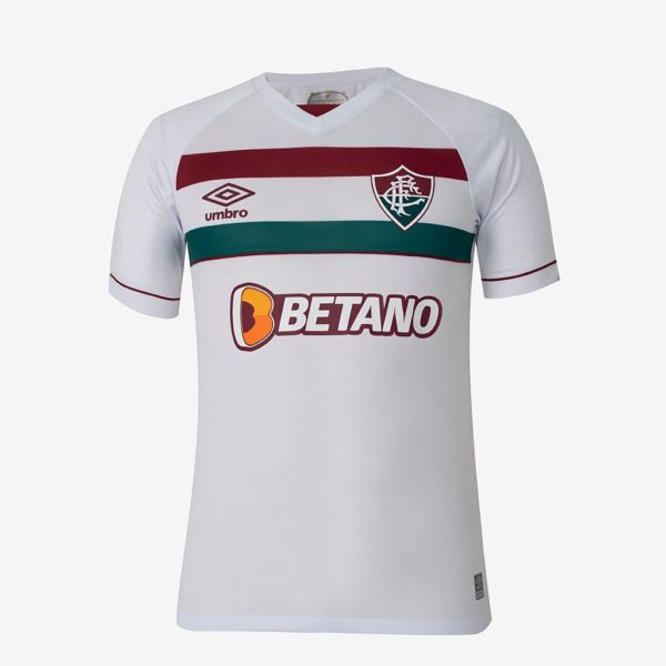 Umbro Camisa Masculina Umbro Fluminense Oficial 2 2023 (Atleta S/N) M