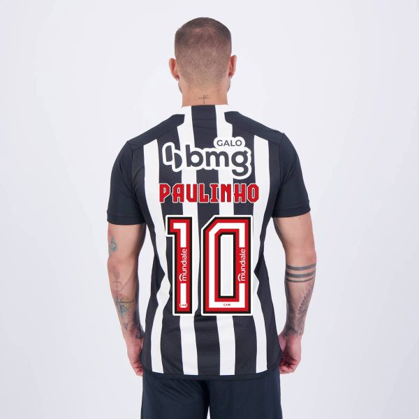 Camisa Adidas Atlético Mineiro I 2024 10 Paulinho