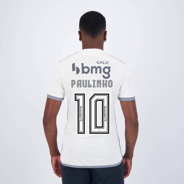 Camisa Adidas Atlético Mineiro II 2024 10 Paulinho