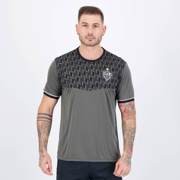 Camisa Atlético Mineiro Apprentice Cinza