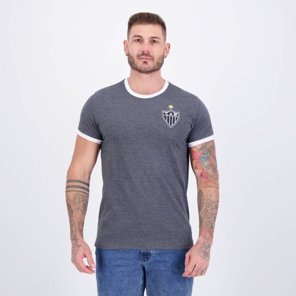 Camisa Atlético Mineiro Bucolic Cinza Mescla