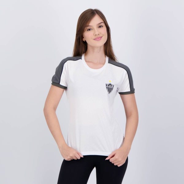 Camisa Atlético Mineiro Dawn Feminina Branca