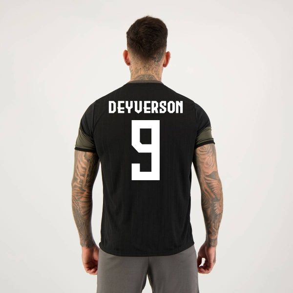 Camisa Atlético Mineiro Deyverson 9 Almaz Preta