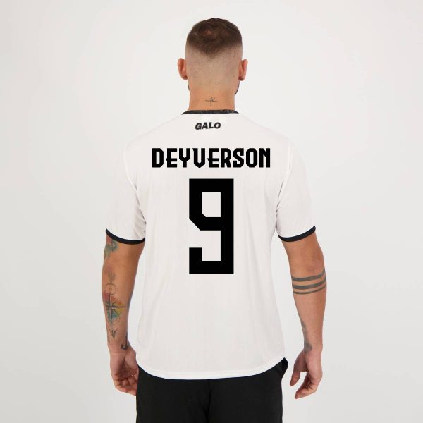 Camisa Atlético Mineiro Deyverson 9 Master Branca