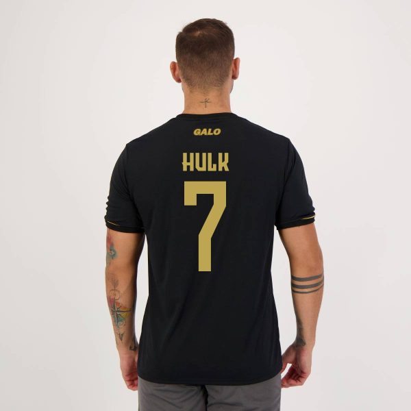 Camisa Atlético Mineiro Hulk 7 Begin Preta