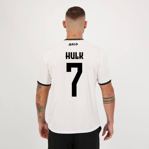 Camisa Atlético Mineiro Hulk 7 Master Branca