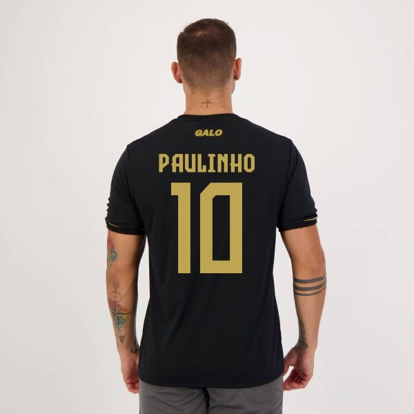 Camisa Atlético Mineiro Paulinho 10 Begin Preta