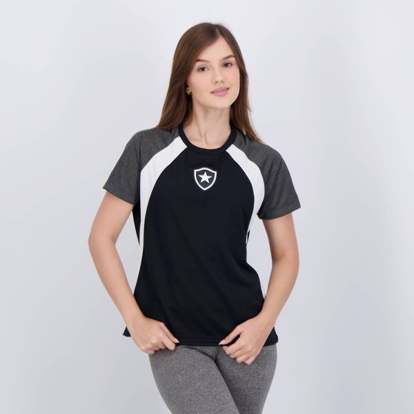 Camisa Botafogo Var Feminina