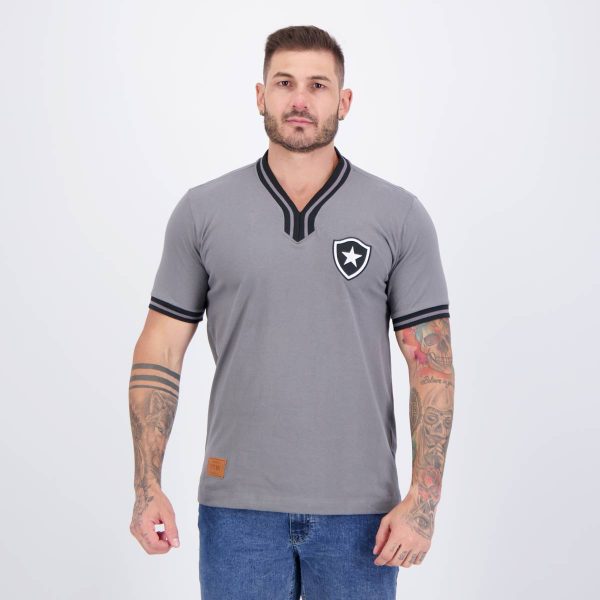 Camisa Botafogo Vintage Cinza