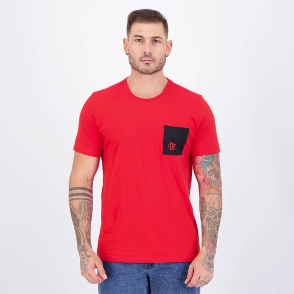 Camisa Flamengo Privacy Vermelha