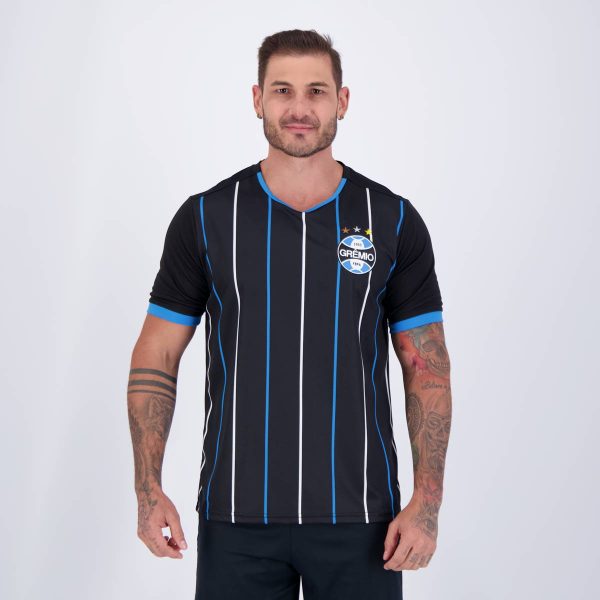 Camisa Grêmio Flame Preta