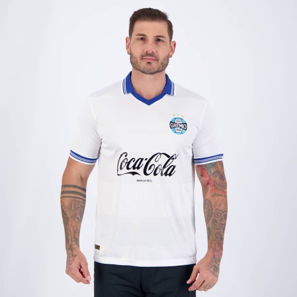 Camisa Grêmio Retro 1989 Branca