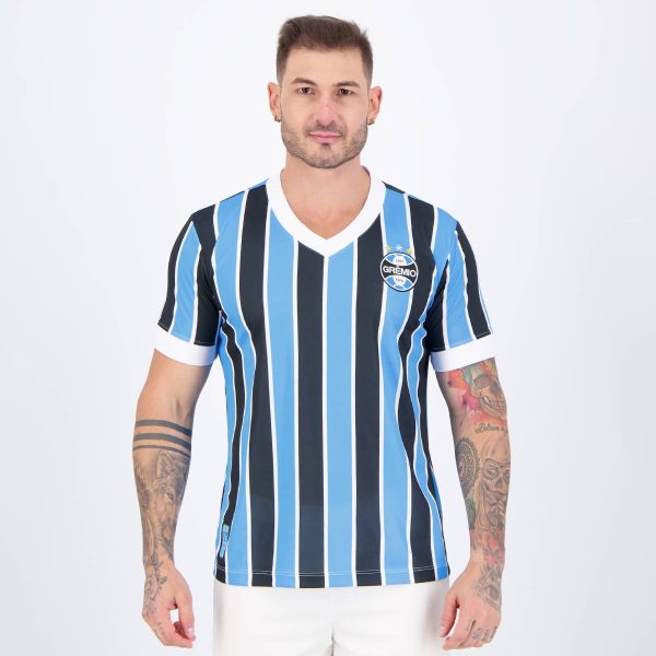 Camisa Grêmio Tricolor Listrada