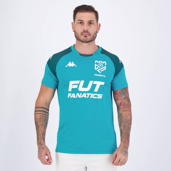 Camisa Kappa Grêmio Prudente Goleiro 2024