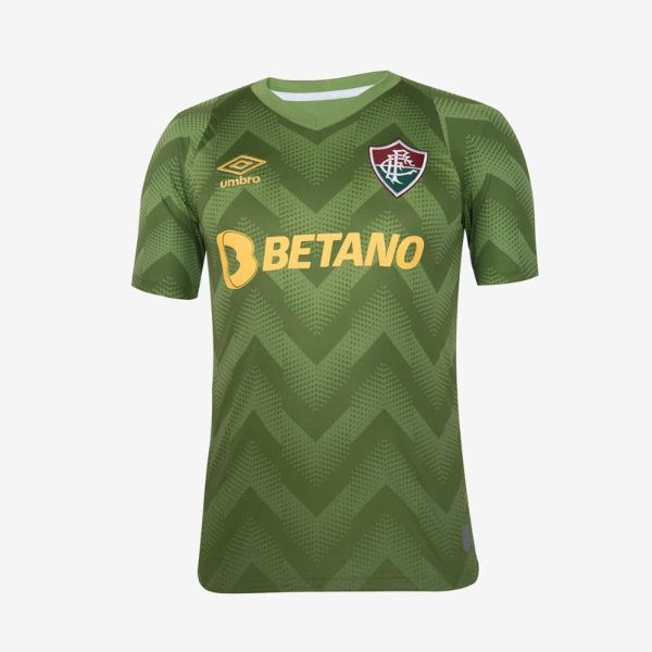 Camisa Masculina Umbro Goleiro Fluminense Of. 2024 Incolor