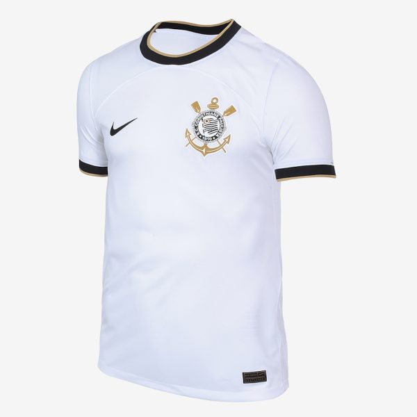 Camisa Nike Corinthians Dri-FIT Foundation Masculina