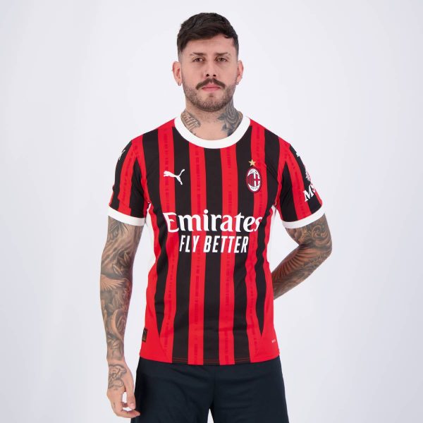 Camisa Puma Milan Home 2025