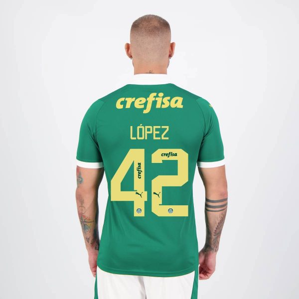 Camisa Puma Palmeiras I 2024 42 López