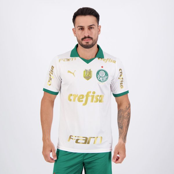 Camisa Puma Palmeiras II 2024 Patch Campeão Brasileiro