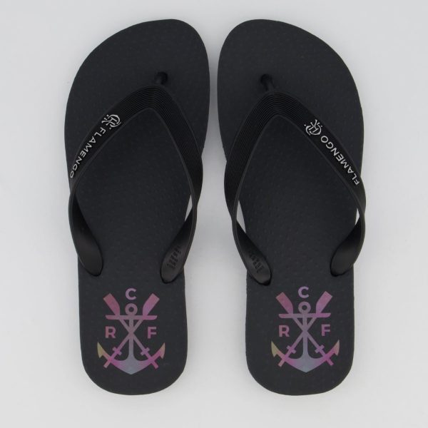 Chinelo Flamengo Manto III 2024 Preto