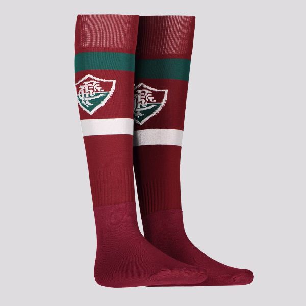 Meião Fluminense Infantil Vinho