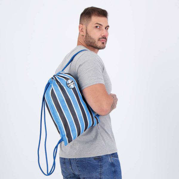 Mochila Saquinho Grêmio Tricolor