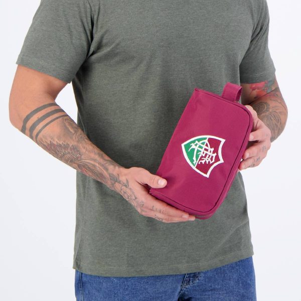 Necessaire Fluminense Bordô