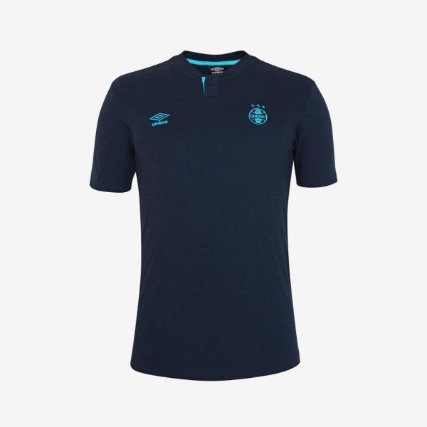 Pólo Masculina Umbro Grêmio Viagem 2024 Incolor