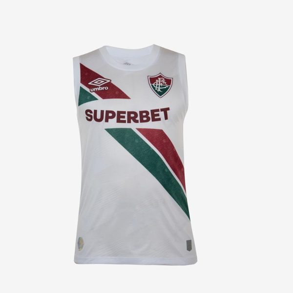 Regata Masculina Umbro Fluminense Of.2 2024 (Basquete) Incolor