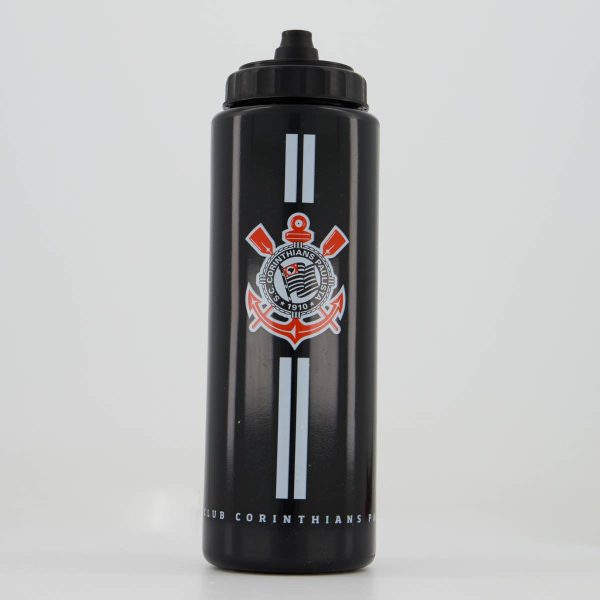 Squeeze Corinthians Trooper Logo Preta