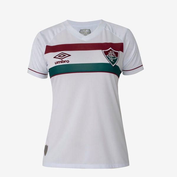 Umbro Camisa Feminina Umbro Fluminense Oficial 2 2023 M