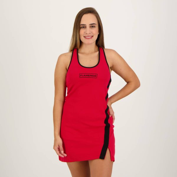 Vestido Flamengo Euphoria Feminino Vermelho