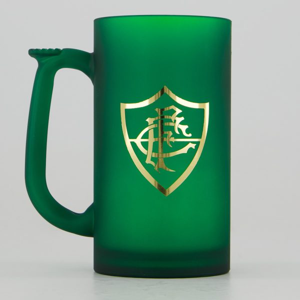 Caneca Fluminense Chopp Acrílico Verde