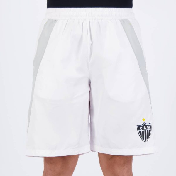 Bermuda Atlético Mineiro Basic Branca