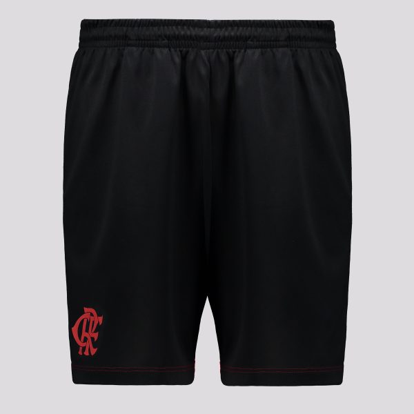 Bermuda Flamengo Brotar Preta