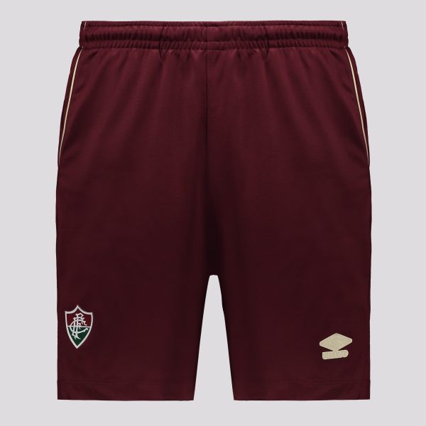 Bermuda Umbro Fluminense Viagem 2025 Bordô