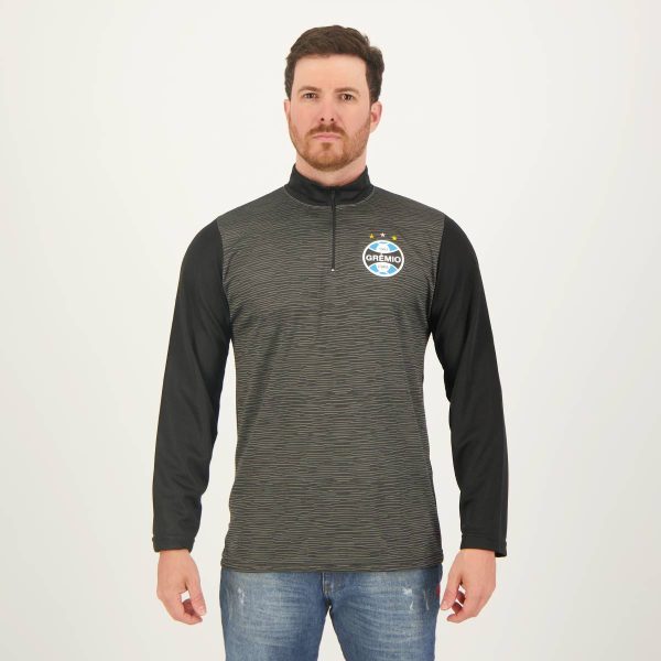 Blusão Grêmio Heavy Print Preto