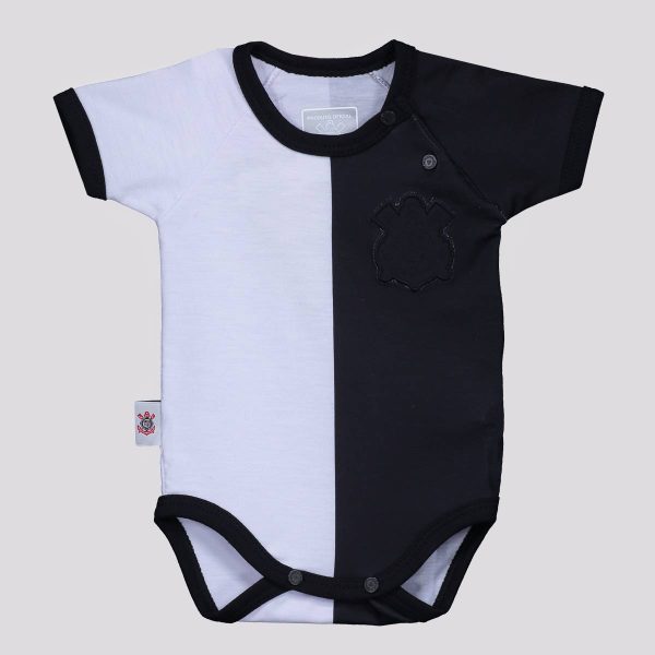 Body Corinthians Preto e Branco