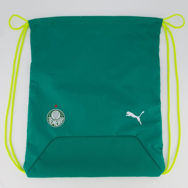 Bolsa de Ginástica Puma SEP Palmeiras Verde