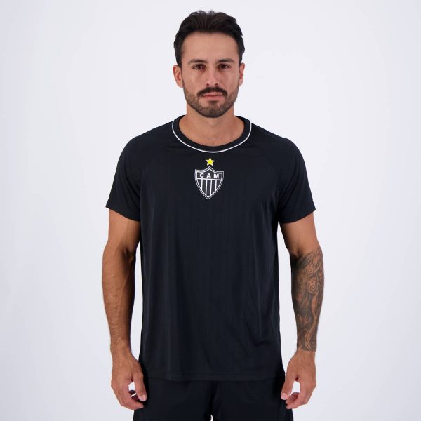 Camisa Atlético Mineiro Firmamento Preta