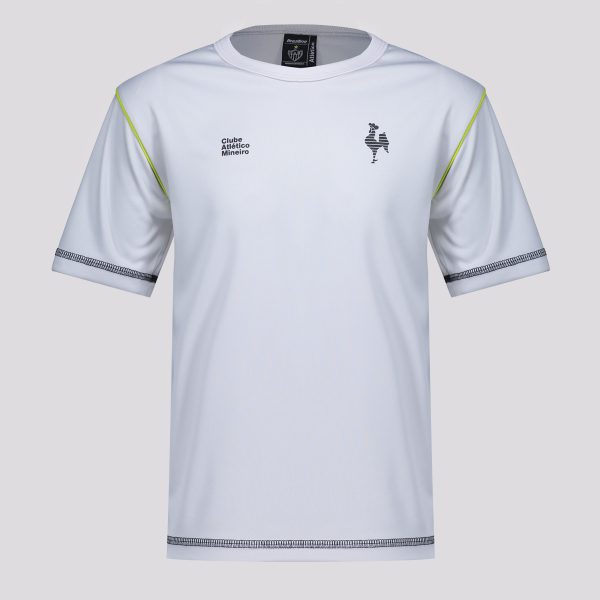 Camisa Atlético Mineiro Manila Infantil Off White