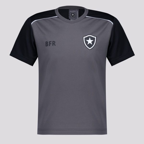 Camisa Botafogo Avença Cinza