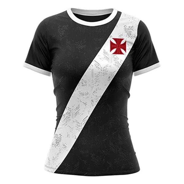 Camisa Braziline Vasco da Gama Building Feminina