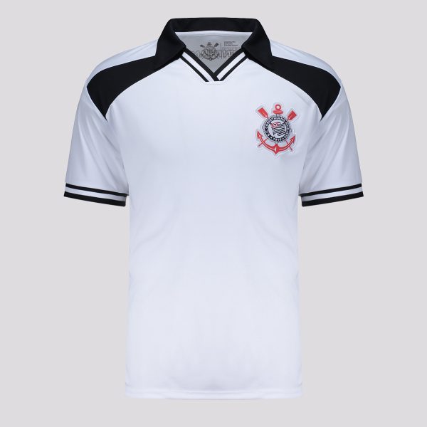 Camisa Corinthians Oversized Branca