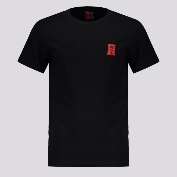 Camisa Flamengo Morada Preta