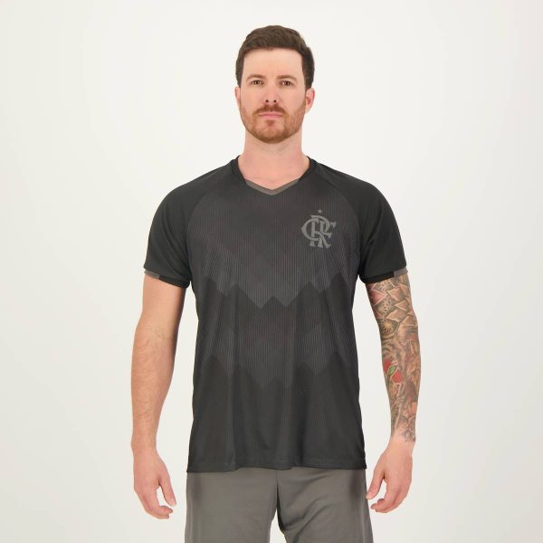 Camisa Flamengo Stick Preta