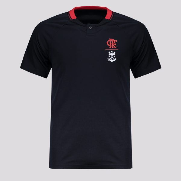 Camisa Flamengo Trilha Preta