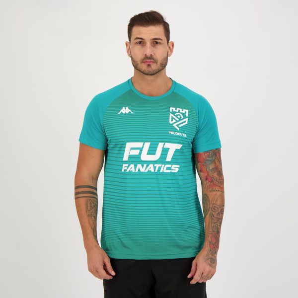 Camisa Kappa Grêmio Prudente Comissão Técnica 2022