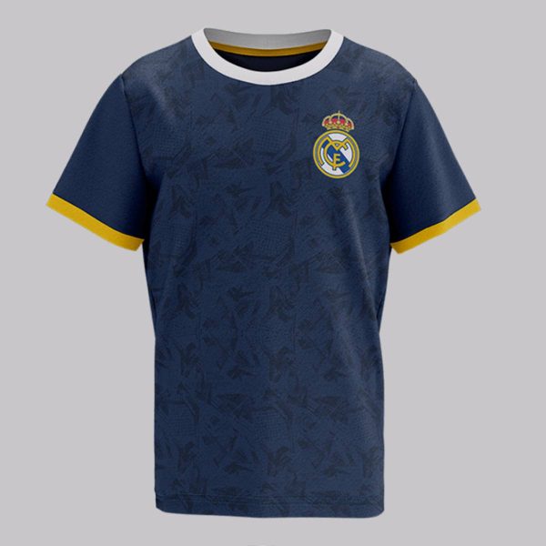 Camisa Real Madrid King Infantil Marinho