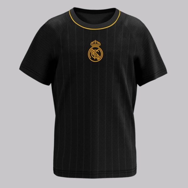Camisa Real Madrid Lenda Preta